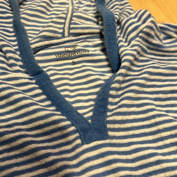 Vineyard Vines Terry Coverup Girls XL - Picture 7 of 7